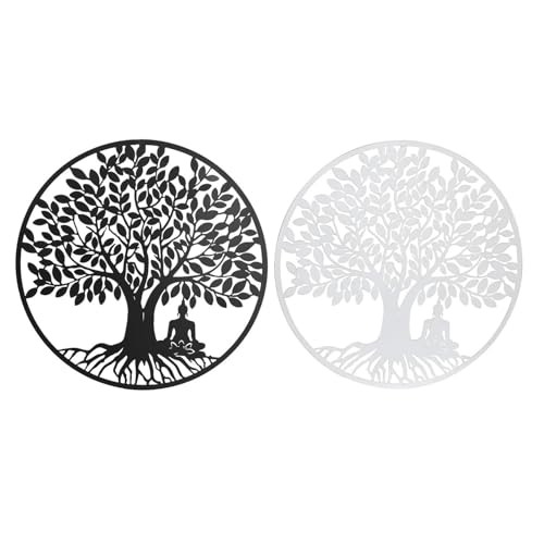 DECORACION PARED METAL 60X1X60 ARBOL BUDA 2 SURT. DECORACION PARED METAL 60X1X60 ARBOL BUDA 2 SURT. von AlexandreHouse