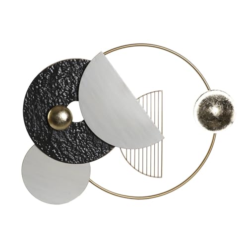 DECORACION PARED METAL 70,5X6X59 ABSTRACTO DORADO DECORACION PARED METAL 70,5X6X59 ABSTRACTO DORADO von AlexandreHouse