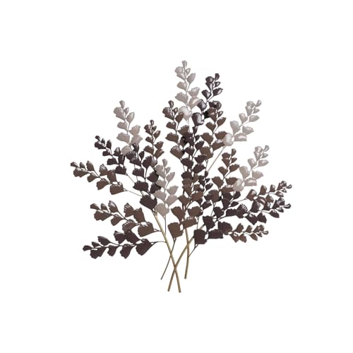DECORACION PARED METAL 75,6X7X80 RAMAS BEIGE von AlexandreHouse