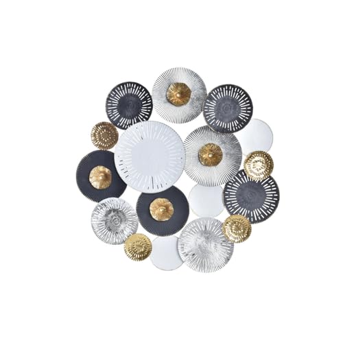 DECORACION PARED METAL 80X4,5X80 ESFERAS DECORACION PARED METAL 80X4,5X80 ESFERAS von AlexandreHouse
