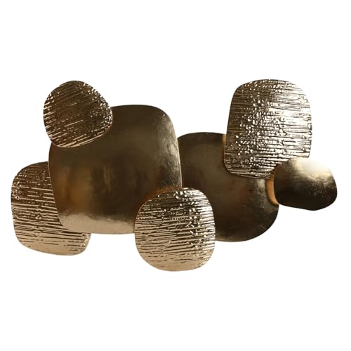 DECORACION PARED METAL 80X6,5X48 DORADO DECORACION PARED METAL 80X6,5X48 DORADO von AlexandreHouse