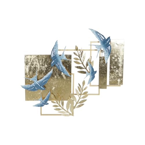 DECORACION PARED METAL 84,5X8,3X72,4 GOLONDRINAS DECORACION PARED METAL 84,5X8,3X72,4 GOLONDRINAS von AlexandreHouse