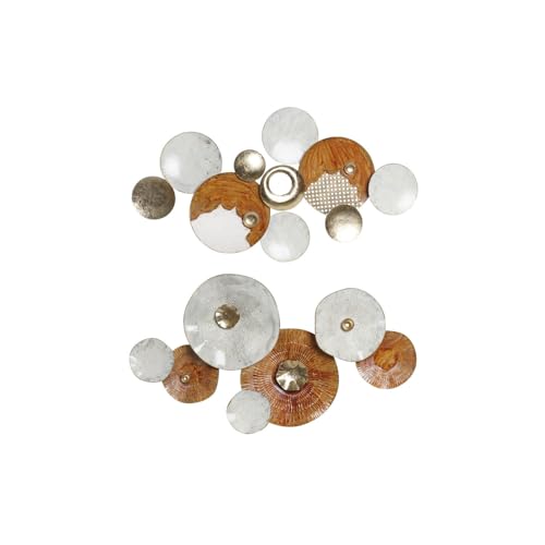 DECORACION PARED METAL 91X5X50 CIRCULOS 2 SURT. DECORACION PARED METAL 91X5X50 CIRCULOS 2 SURT. von AlexandreHouse