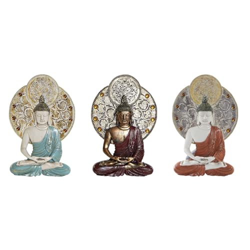 DECORACION PARED RESINA 20X4X30,3 BUDA 3 SURT. von AlexandreHouse