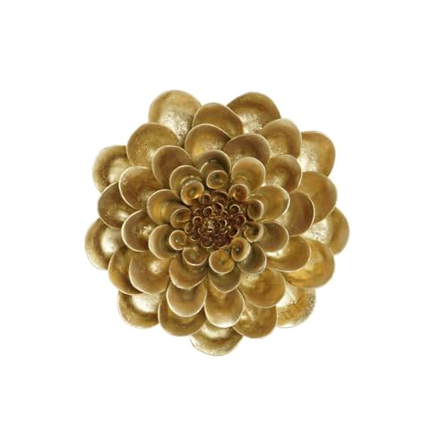 DECORACION PARED RESINA 23X6X23 FLOR DORADO DECORACION PARED RESINA 23X6X23 FLOR DORADO von AlexandreHouse