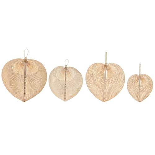 DECORACION PARED SET 4 BAMBU 65X71 ABANICO NATURAL DECORACION PARED SET 4 BAMBU 65X71 ABANICO NATURAL von AlexandreHouse