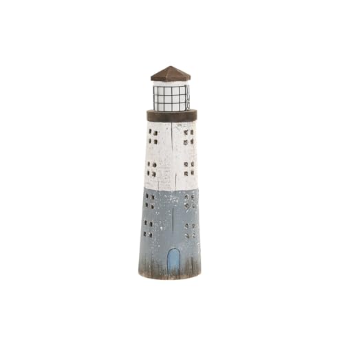 DECORACION PAULOWNIA 8X8X26 FARO ROJO von AlexandreHouse