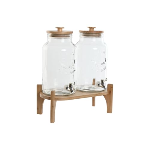 DISPENSADOR BEBIDAS SET 2 CRISTAL 37X25X46 5,5L DISPENSADOR BEBIDAS SET 2 CRISTAL 37X25X46 5,5L von AlexandreHouse