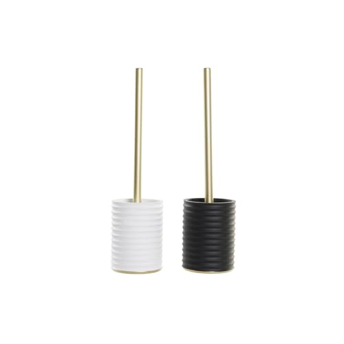 ESCOBILLERO RESINA PP 13X13X38 DORADO 2 SURT. von AlexandreHouse