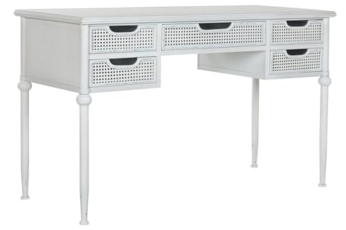 ESCRITORIO METAL 122X50X76 BLANCO von AlexandreHouse