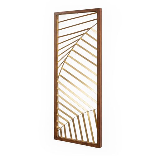 ESCULTURA 36X2X86 METAL DORADO/MADERA MARRON ESCULTURA 36X2X86 METAL DORADO/MADERA MARRON von AlexandreHouse