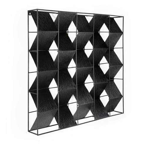 ESCULTURA 76X13X76 METAL NEGRO ESCULTURA 76X13X76 METAL NEGRO von AlexandreHouse