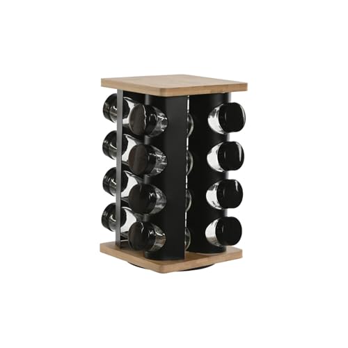 ESPECIERO SET 16 METAL BAMBU 20X20X28 4,3X10 NEGRO ESPECIERO SET 16 METAL BAMBU 20X20X28 4,3X10 NEGRO von AlexandreHouse