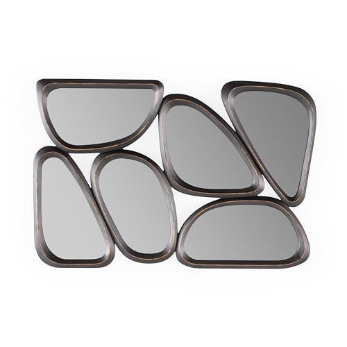 ESPEJO 89X2X61 METAL GRIS von AlexandreHouse