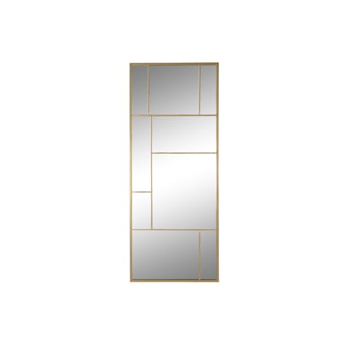 ESPEJO HIERRO CRISTAL 60X2X150 DORADO von AlexandreHouse