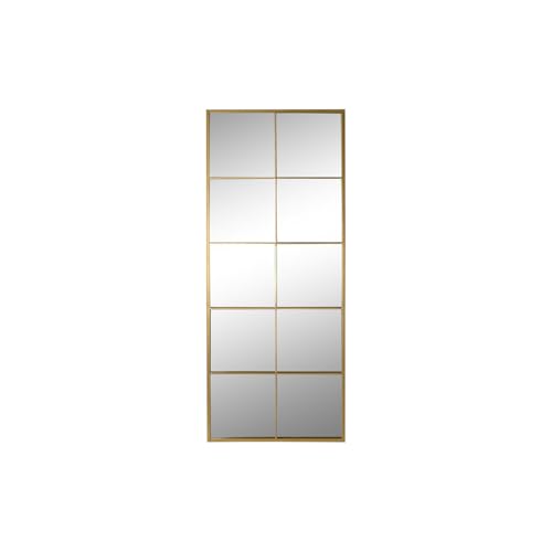 ESPEJO HIERRO CRISTAL 60X2X150 VENTANA DORADO von AlexandreHouse