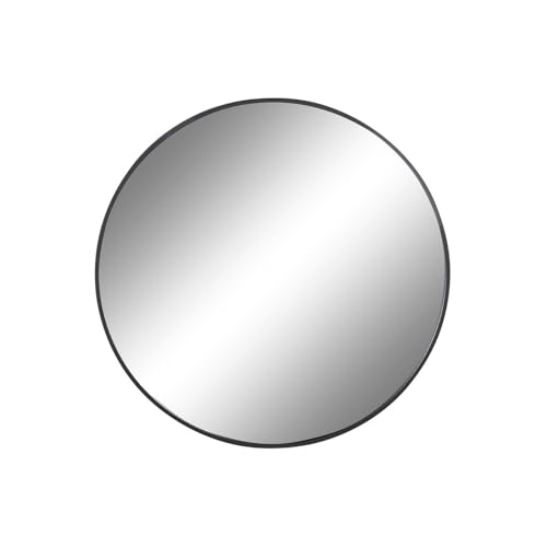 ESPEJO HIERRO CRISTAL 80X2X80 NEGRO von AlexandreHouse