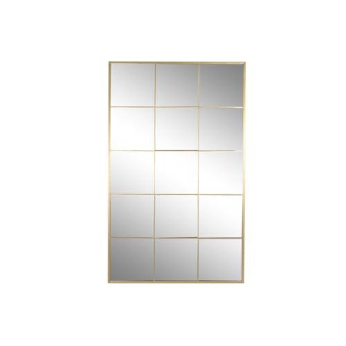 ESPEJO HIERRO CRISTAL 90X2X150 VENTANA DORADO von AlexandreHouse
