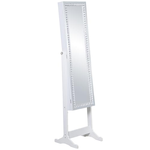 ESPEJO JOYERO PIE C/PUERTA MADERA BLANCO_46X36X158CM INT:26X110CM ESPEJO JOYERO PIE C/PUERTA MADERA BLANCO_46X36X158CM INT:26X110CM von AlexandreHouse