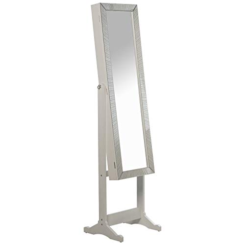 ESPEJO JOYERO PIE C/PUERTA PSBLANCO C/MARCO ESPEJO 46X36X158CM ESPEJO:26X110CM ESPEJO JOYERO PIE C/PUERTA PSBLANCO C/MARCO ESPEJO 46X36X158CM ESPEJO:26X110CM von AlexandreHouse