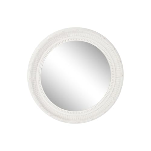 ESPEJO MADERA ESPEJO 66X5X66 BLANCO ESPEJO MADERA ESPEJO 66X5X66 BLANCO von AlexandreHouse