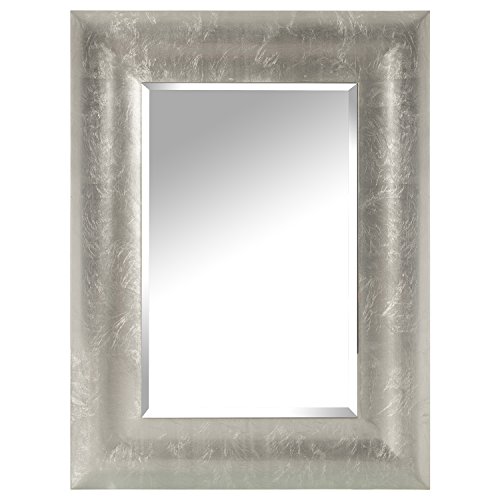 ESPEJO MADERA PLATA_60X2X80CM, MADERA: DM von AlexandreHouse