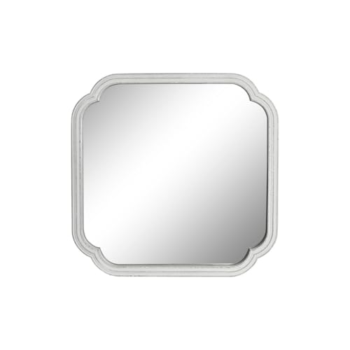 ESPEJO MDF ESPEJO 51X2X51 DESGASTADO BLANCO von AlexandreHouse