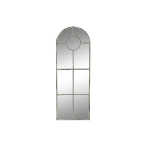 ESPEJO METAL 42X2,5X122 VENTANA ENVEJECIDO GRIS von AlexandreHouse