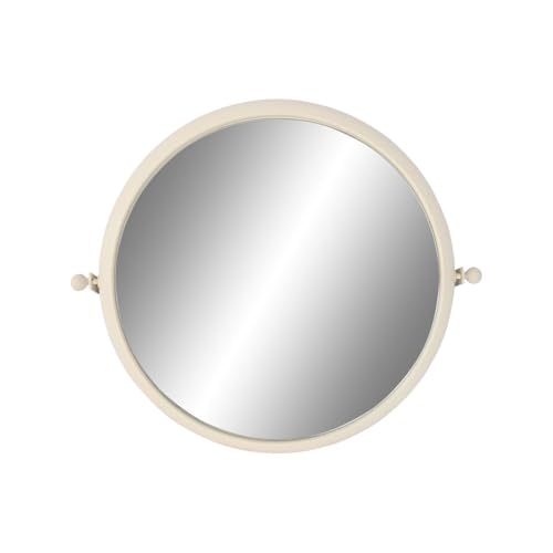 ESPEJO METAL 60X13X52 RUGOSO BLANCO von AlexandreHouse