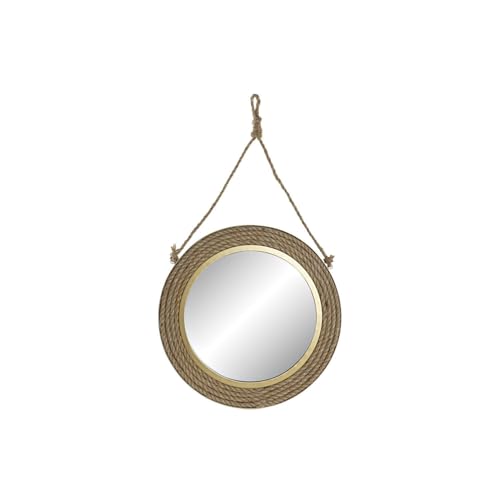 ESPEJO METAL CRISTAL 46X2X46 DORADO ESPEJO METAL CRISTAL 46X2X46 DORADO von AlexandreHouse