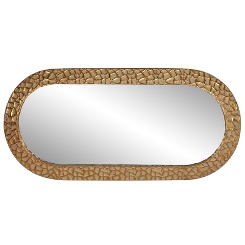 ESPEJO METAL CRISTAL 60X6,5X126,5 DORADO von AlexandreHouse