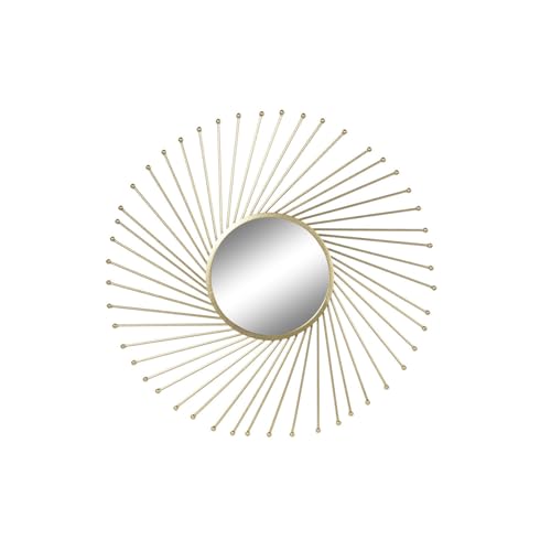 ESPEJO METAL ESPEJO 84X2,5X84 DORADO von AlexandreHouse