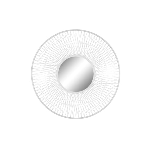 ESPEJO METAL ESPEJO 90X2X90 BLANCO von Redesyn