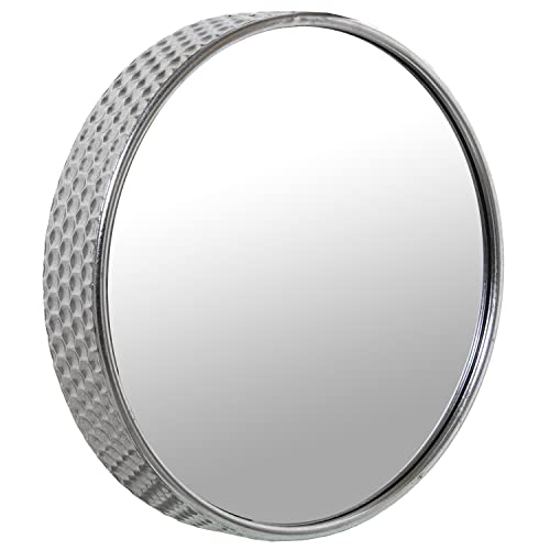 ESPEJO METAL PLATEADO °50X8,5CM, INT:°47CM ESPEJO METAL PLATEADO °50X8,5CM, INT:°47CM von AlexandreHouse