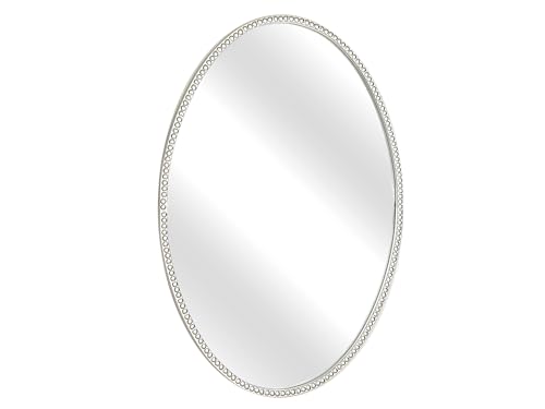 ESPEJO METAL PLATEADO OVAL CORDON ESPEJO METAL PLATEADO OVAL CORDON von AlexandreHouse