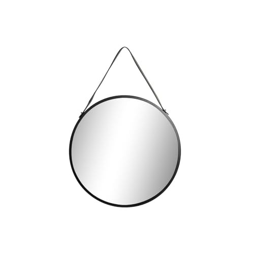 ESPEJO METAL PVC 40X40X2 NEGRO von AlexandreHouse