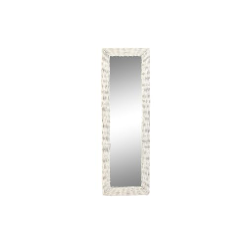 ESPEJO MIMBRE CRISTAL 43X4X132,5 TRENZADO BLANCO ESPEJO MIMBRE CRISTAL 43X4X132,5 TRENZADO BLANCO von AlexandreHouse