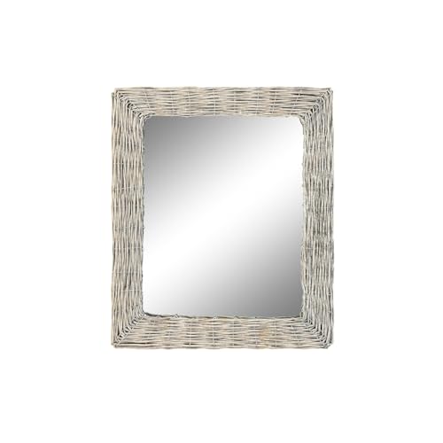 ESPEJO MIMBRE CRISTAL 52,5X4X63 TRENZADO GRIS ESPEJO MIMBRE CRISTAL 52,5X4X63 TRENZADO GRIS von AlexandreHouse