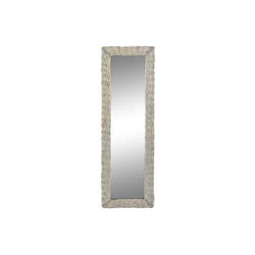 ESPEJO MIMBRE ESPEJO 43X4X133 TRENZADO GRIS von AlexandreHouse