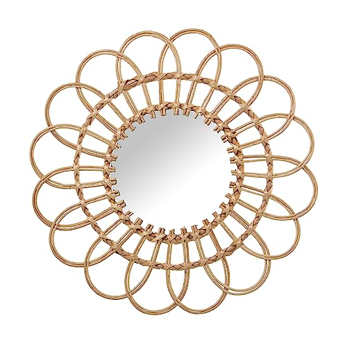 ESPEJO PARED MIMBRE_°46CM INT:°19CM von AlexandreHouse