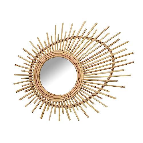 ESPEJO PARED OVALADO RATAN_50X40CM INT:°15CM ESPEJO PARED OVALADO RATAN_50X40CM INT:°15CM von AlexandreHouse