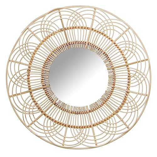 ESPEJO PARED RATAN_°60CM INT:°24CM von AlexandreHouse