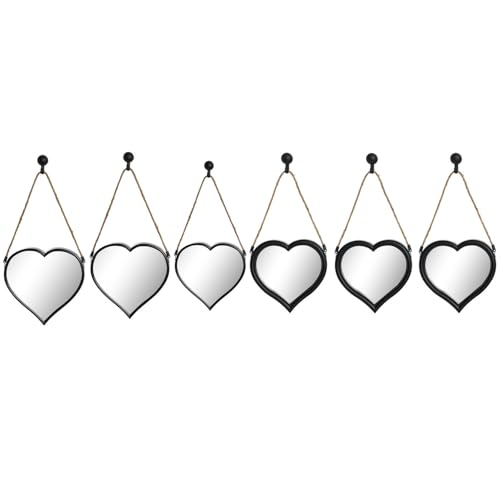 ESPEJO SET 3 PP ESPEJO 27X3X27 CORAZON 2 SURT. von AlexandreHouse