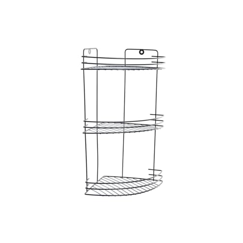 ESTANTE METAL 26X19X40 DUCHA GRIS von AlexandreHouse