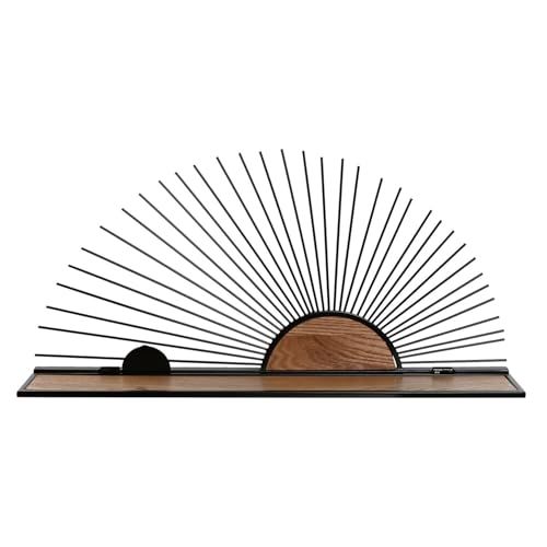 ESTANTERIA PARED METAL MDF 58X10,5X28 NEGRO ESTANTERIA PARED METAL MDF 58X10,5X28 NEGRO von AlexandreHouse