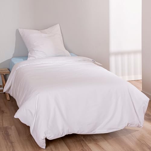 Essential Juego nórdico 2 piezas 140x200 cm (Cama 80) Azul von AlexandreHouse