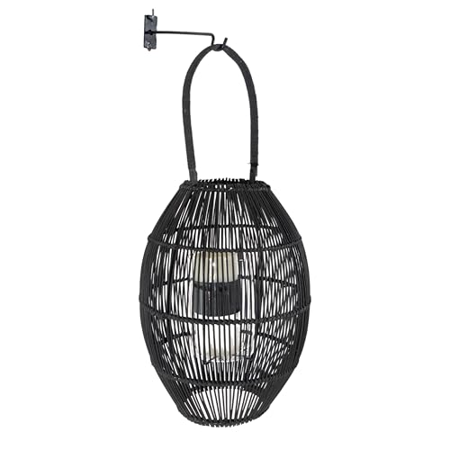 FAROL RATTAN NEGRO C/SOP PARED METAL FAROL RATTAN NEGRO C/SOP PARED METAL von AlexandreHouse