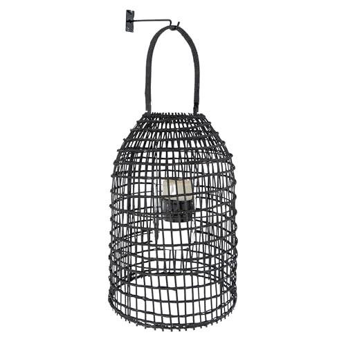 FAROL RATTAN NEGRO C/SOP PARED METAL FAROL RATTAN NEGRO C/SOP PARED METAL von AlexandreHouse