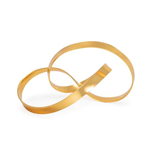 FIGURA 12X9X9 METAL DORADO von AlexandreHouse