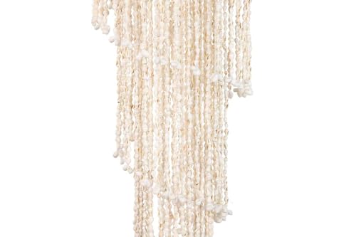 FIGURA CONCHAS MADERA NATURAL 35x35x100 CM von AlexandreHouse
